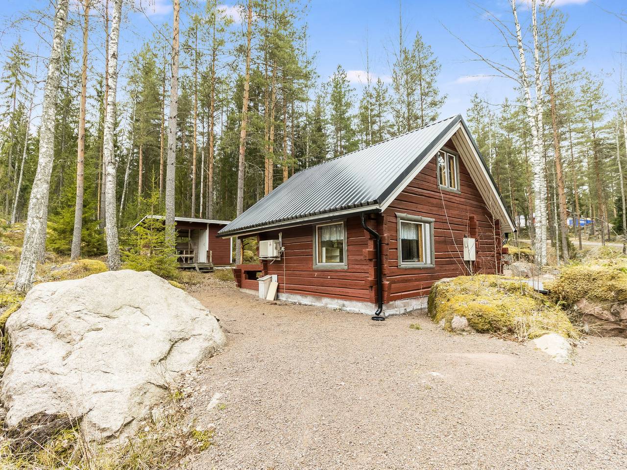 Kivitasku in Uusimaa
