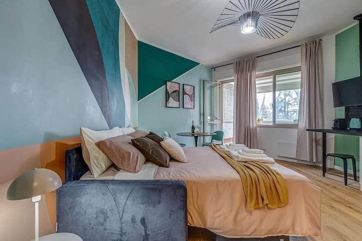 Villa für 2 Personen, mit Garten in Rom - 2