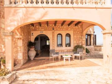 Villa in Felanitx, Mallorca Süden für 7 