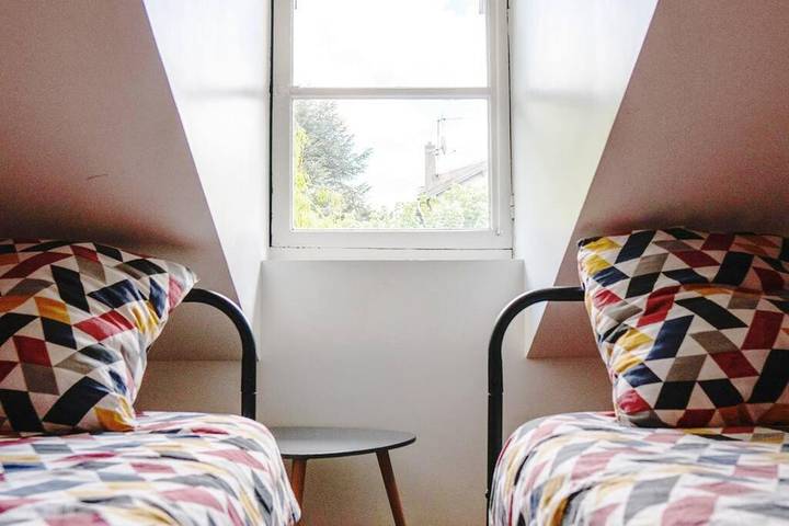 Location de vacances pour 4 personnes, avec jardin ainsi que vue et terrasse à Groslay - 2