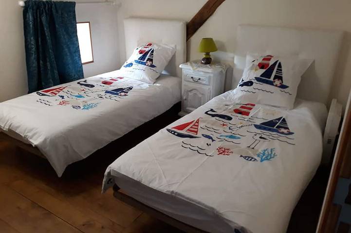 Gîte pour 6 personnes, avec jardin et terrasse à Suaux - 2