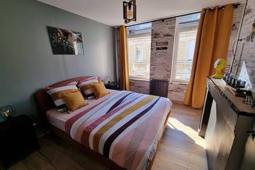 Appartement De Vacances pour 4 Personnes dans Calais, Région de Calais, Photo 2