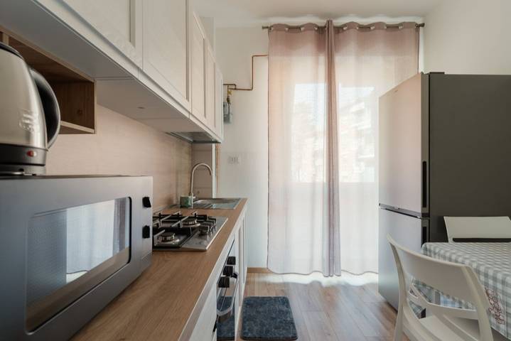 Ganze Wohnung, Ferienwohnung für 5 Personen mit Balkon/Terrasse in Mailand, Mailand Provinz
