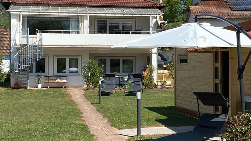 Ferienhaus für 4 Personen, mit Whirlpool und Sauna sowie Garten in der Pfalz - 4