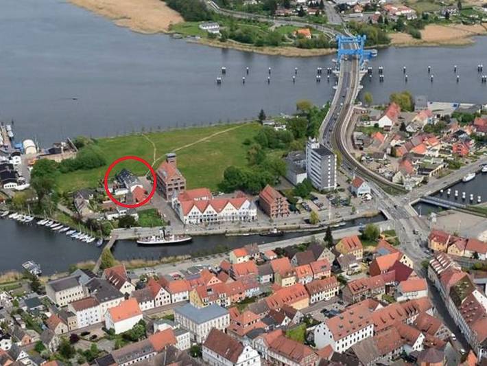 Ganze Ferienwohnung, Ferienwohnung Zum Schlossplatz in Wolgast, Vorpommern Greifswald