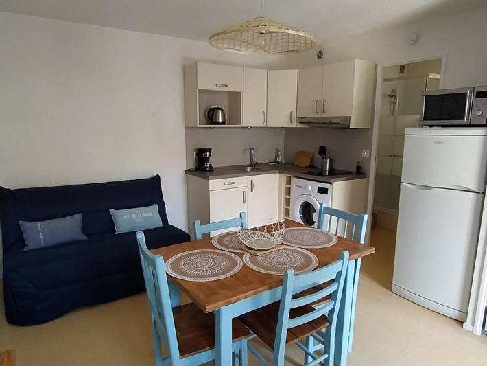Appartement de vacances pour 4 personnes, avec jardin et vue, animaux acceptés