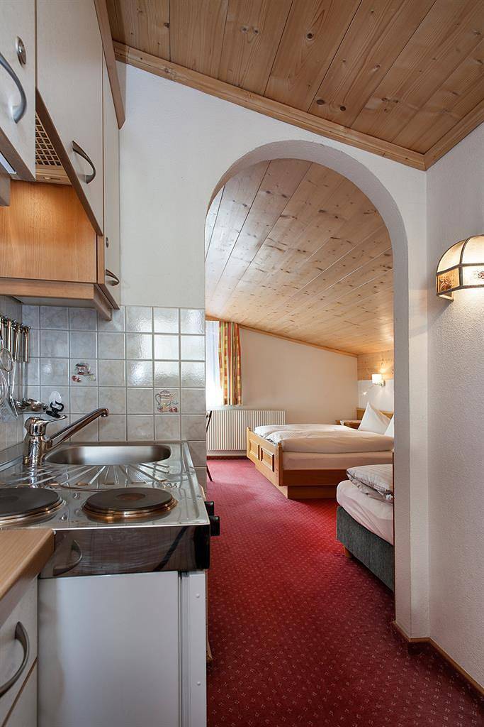 Location de vacances pour 3 personnes, avec sauna et balcon à Sankt Anton am Arlberg - 3