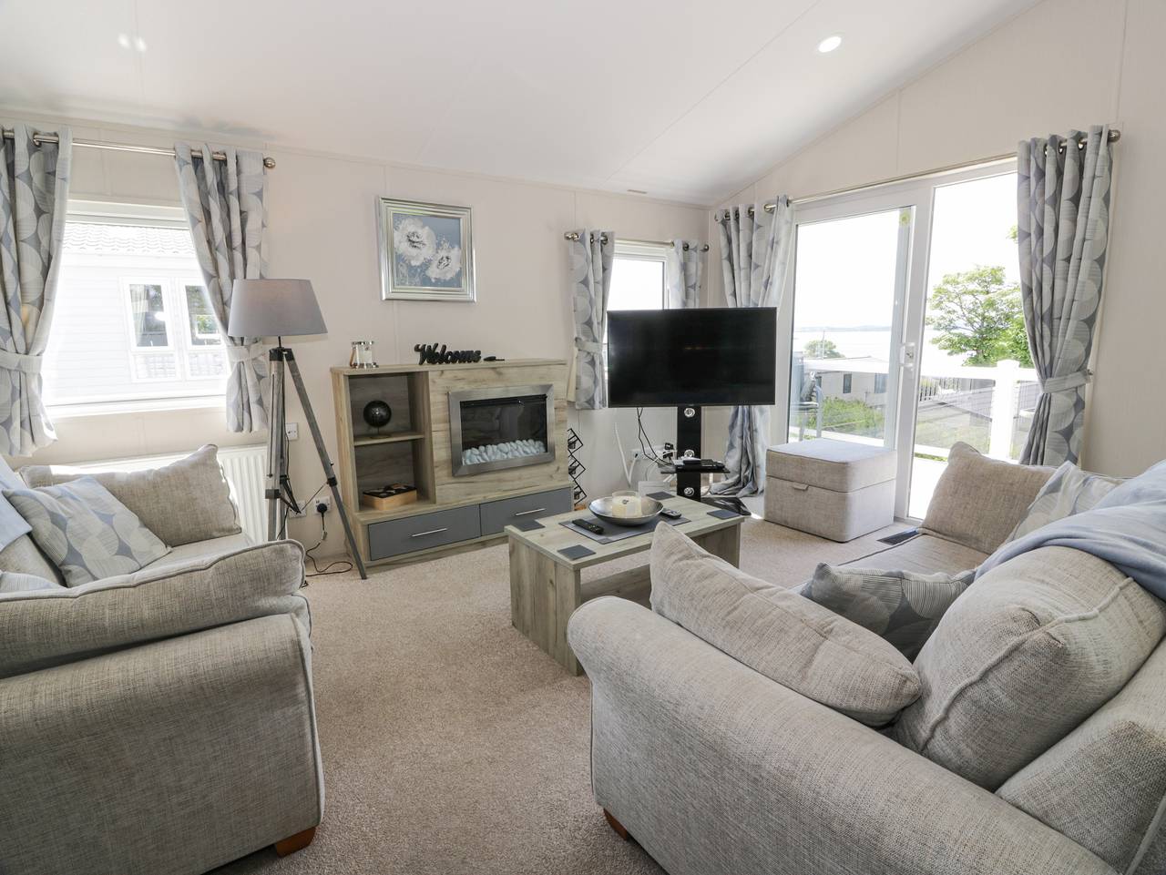 Lodge für 6 Personen mit Garten in Inverclyde