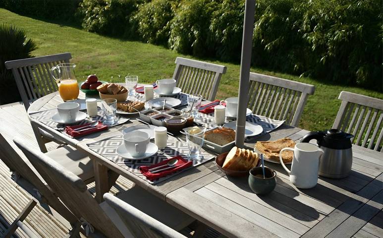 Chambre d’hôte pour 4 personnes, avec jardin à Penmarch - 2