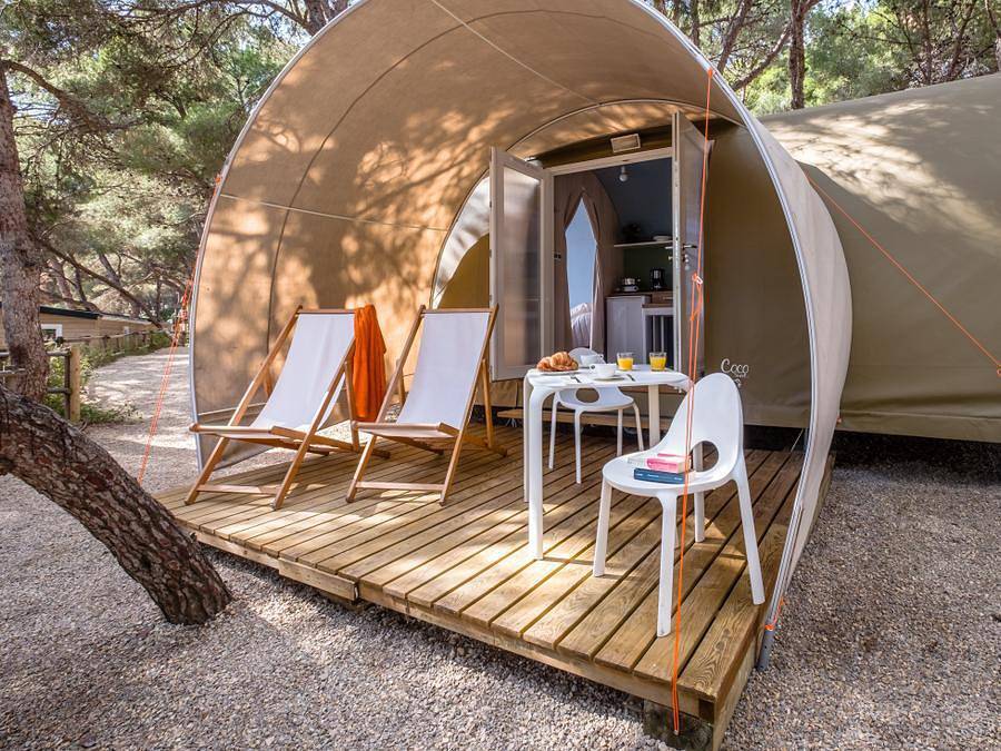 Camping Estival Torre de la Mora - Unterkunft 4 personen - Coco sweet in La Móra, Tarragona