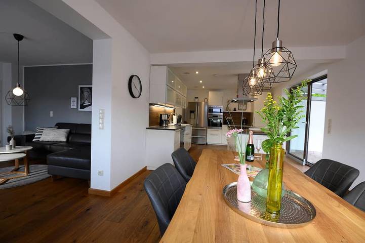 Ferienwohnung für 4 Personen, mit Garten und Terrasse, mit Haustier - 1