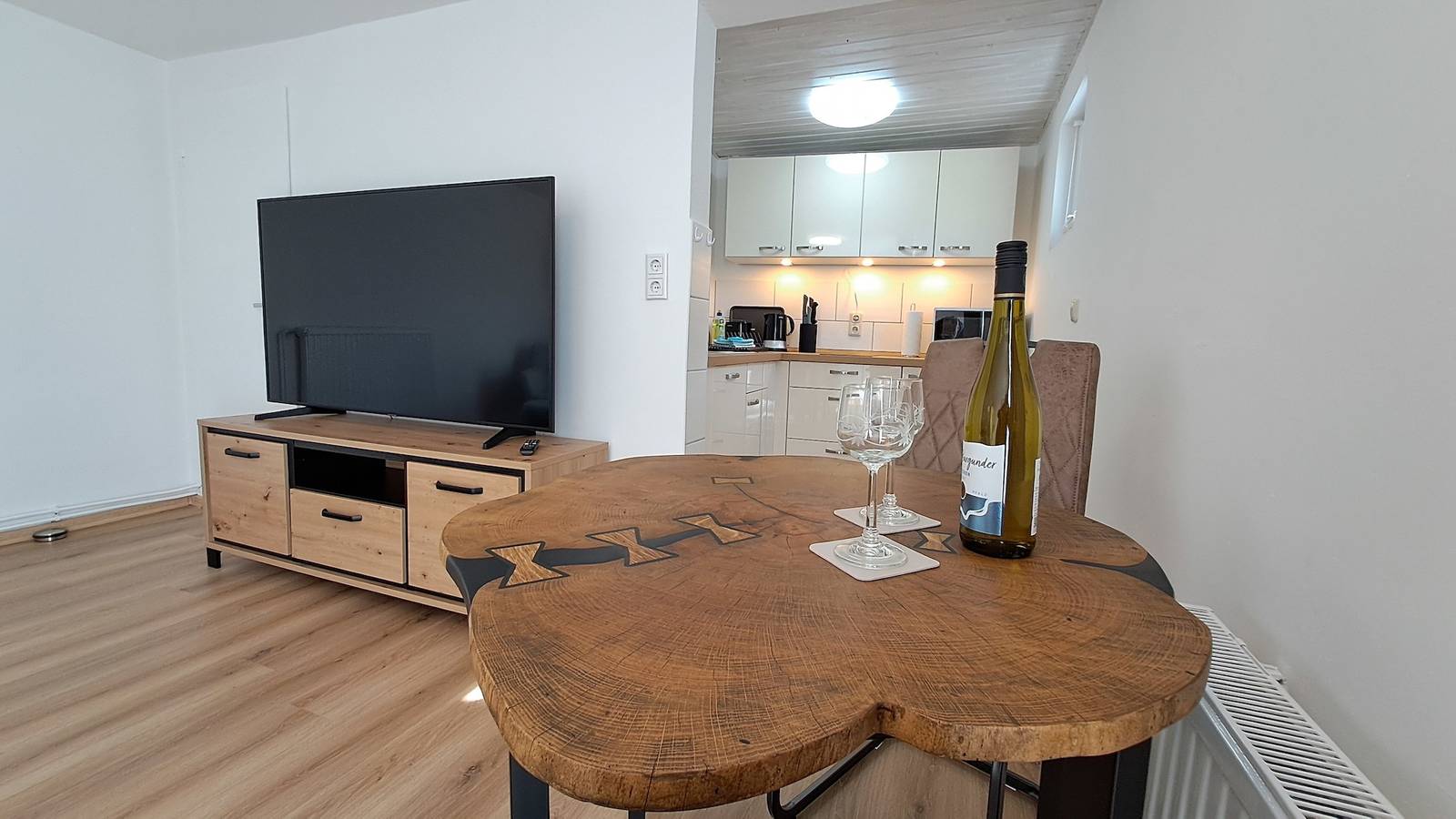 Ganze Ferienwohnung, Ferienwohnung Gartenblick in Altenkirchen, Rügen