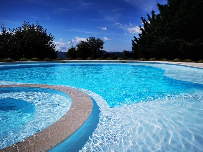 Maison de vacances pour 5 personnes, avec bassin pour enfant et jardin, adapté aux familles