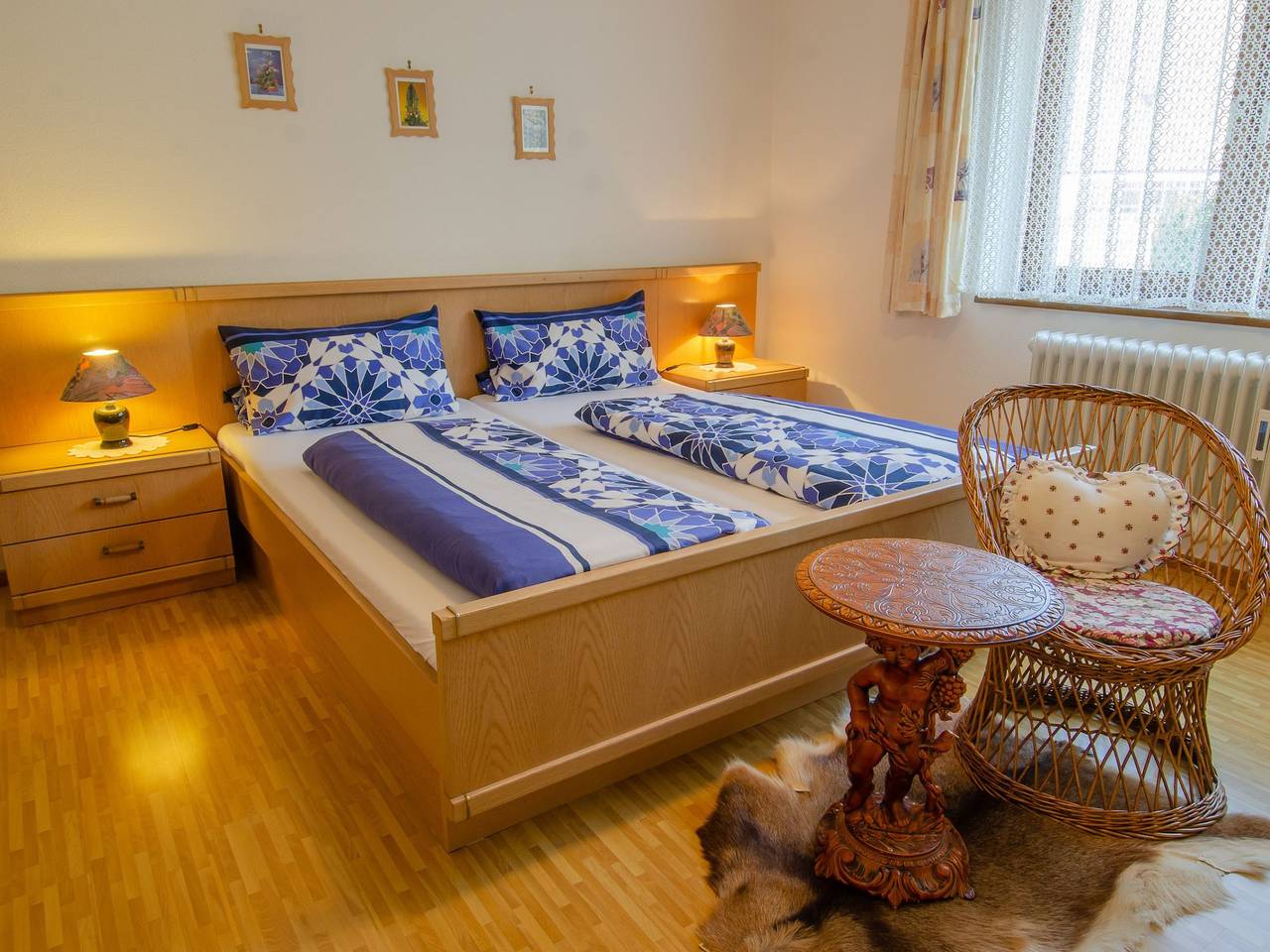 Ganze Wohnung, Apartment 'Harter' mit gemeinsamer Terrasse, gemeinsamem Garten und Wlan in Wolfach, Mittlerer Schwarzwald