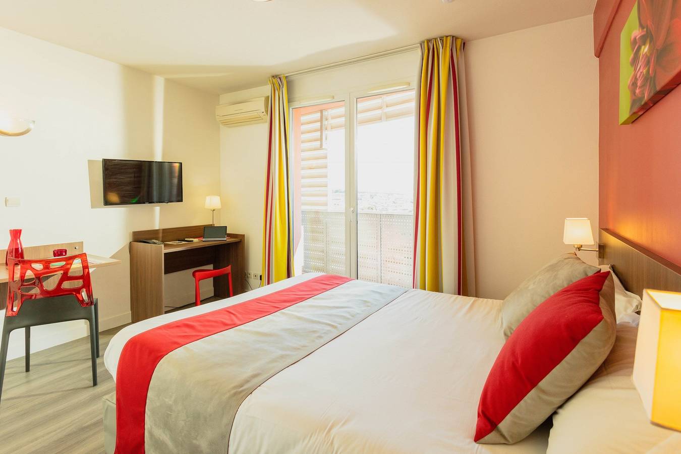 Ganzes Studio, Appart-Hôtel Mer & Golf Perpignan Centre - Long Stays in Perpignan, Côte d'Améthyste