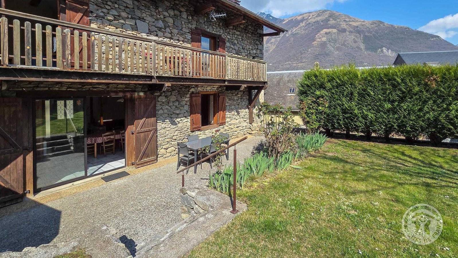 Gîte für 4 Personen mit Garten in Sazos, Nationalpark Pyrenäen