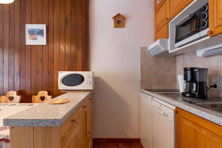 Gîte pour 4 personnes, avec balcon/terrasse à Le Grand-Bornand - 4