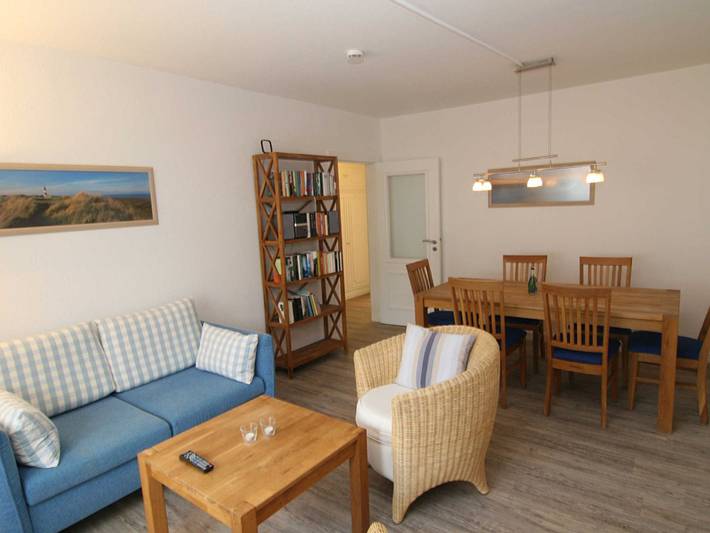 Ferienwohnung für 4 Personen, mit Balkon, kinderfreundlich - 1