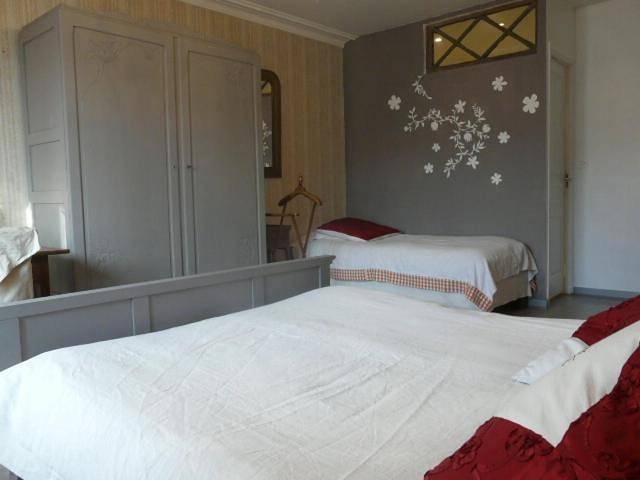 Chambre d’hôte pour 4 personnes, avec jardin et vue