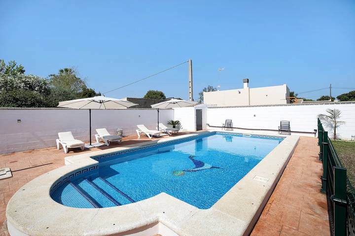 Chalet para 6 personas, con jardín en Provincia de Cádiz - 4