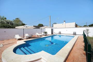 Chalet para 6 Personas en Playa La Barrosa, Chiclana de la Frontera, Foto 3