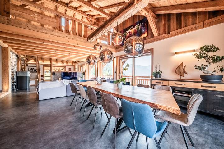 Chalet für 10 Personen, mit Garten in Haute-Savoie - 3