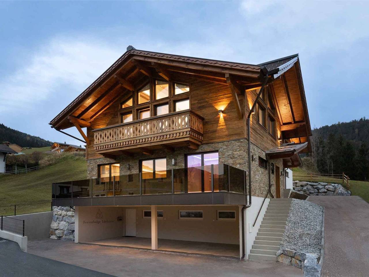 Ferienlodge Edelstein - Ferienhaus Rubin in Forstau, Ski Amadé