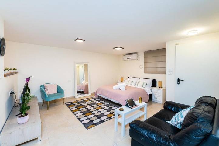 Appartement de vacances pour 2 personnes, avec jardin