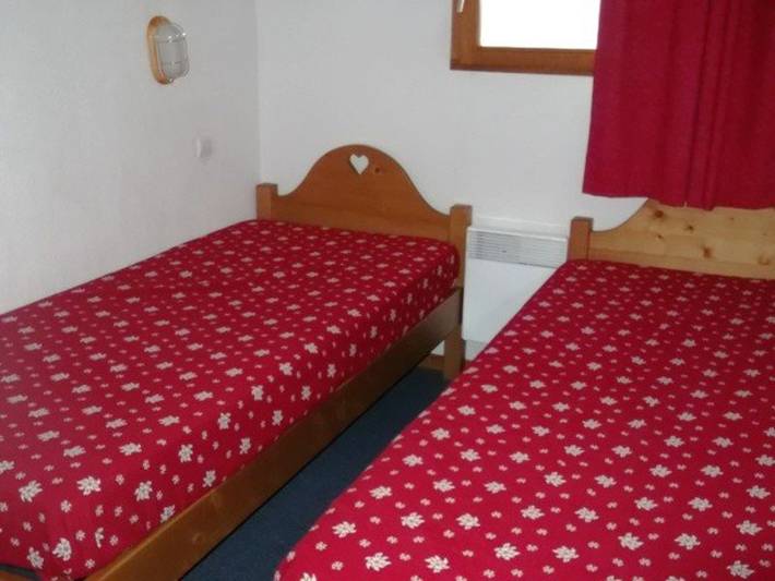 Gîte pour 6 personnes, avec balcon, animaux acceptés à Orcières - 2