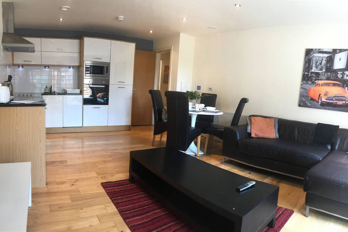 Appartement de vacances entier, Apartment-Sleeps4-Balcony-Parking-Petsok in Kingston-upon-Hull, Yorkshire and the Humber