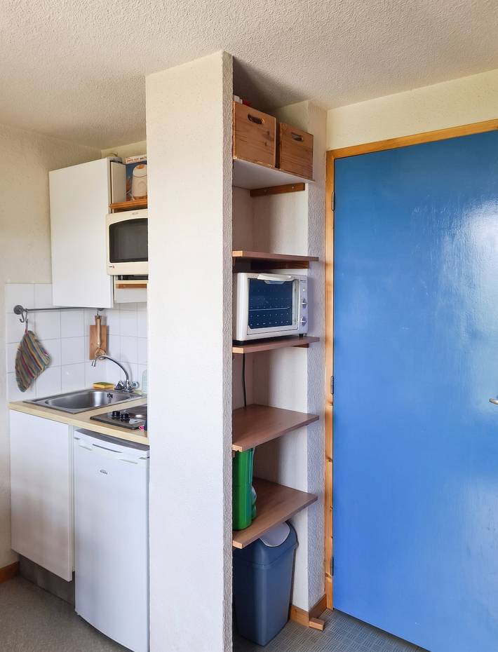 Studio entier, Studio confortable à Vallandry, 20 m² avec vue montagne in Landry, Massif de la Vanoise