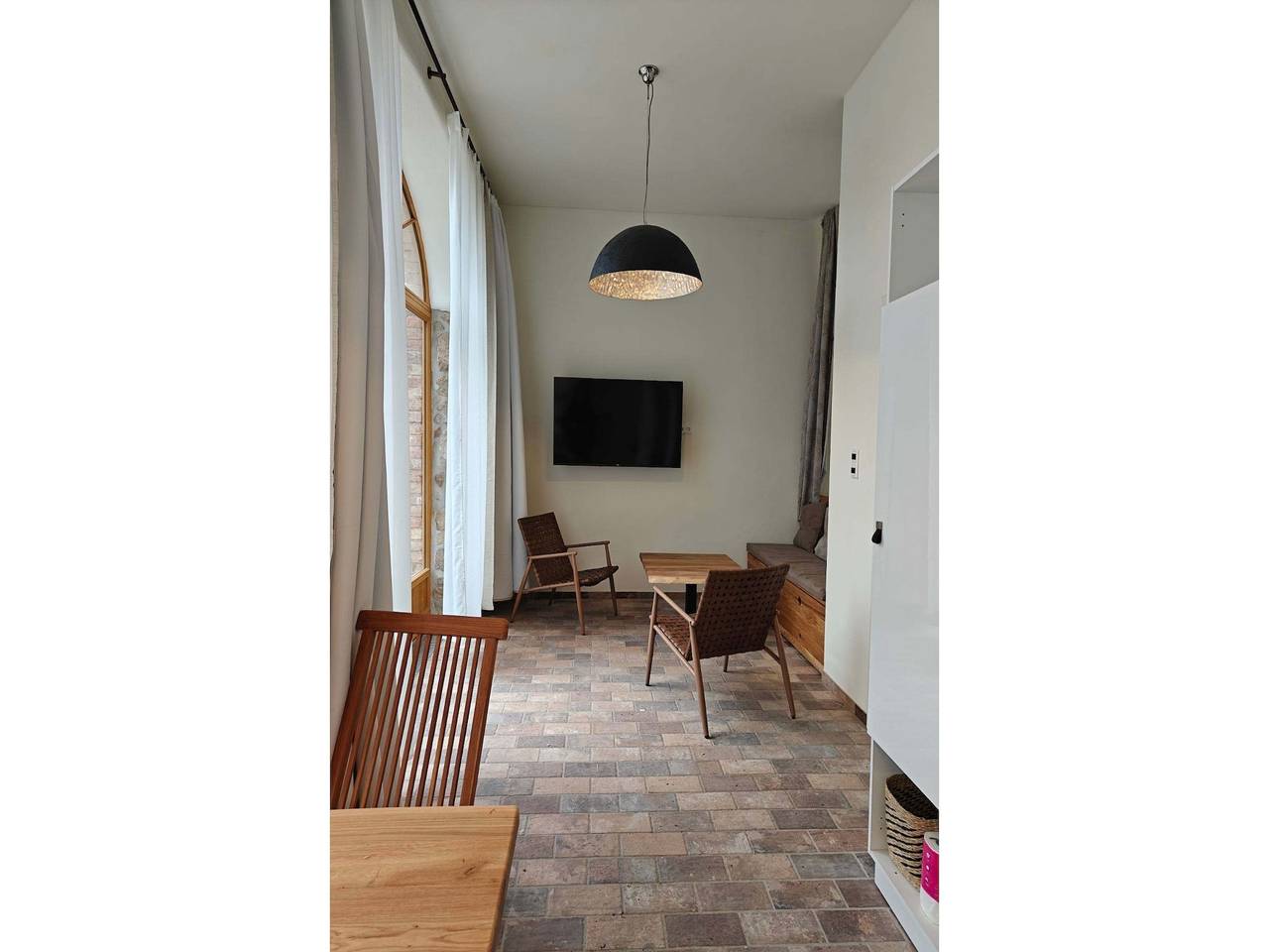 Ganzes Studio, Appartement mit Sonnenterrasse in Großharthau, Oberlausitz-Niederschlesien
