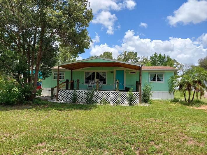 Camping pour 6 personnes, avec terrasse et jardin, animaux acceptés dans Floride - 3