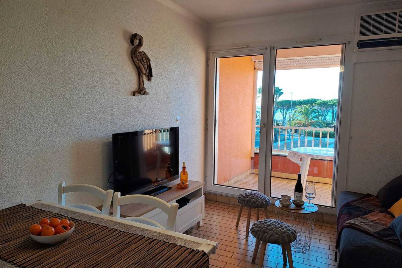 Appartement entier, Petit nid avec vue sur les étangs in Palavas-les-Flots, Côte d'Améthyste
