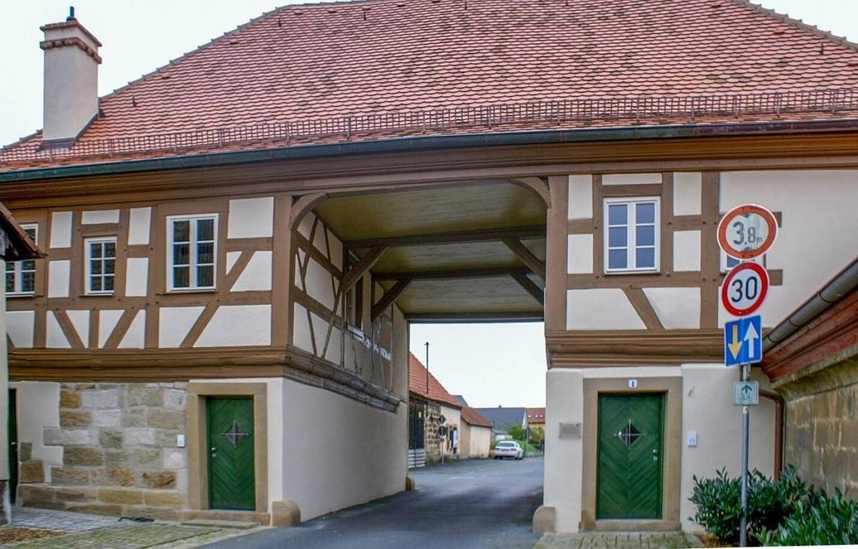 Ganze Ferienwohnung, Torhaus Rattelsdorf - Wohnung 1 Sonnenblume in Rattelsdorf, Oberfranken