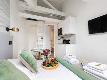 Gîte pour 4 personnes à Paris