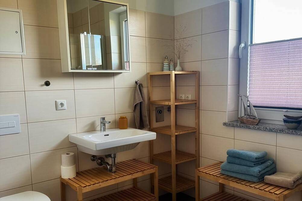 Ganze Wohnung, Ferienwohnung Müritzbleibe - Müritzbleibe in Sietow, Müritz