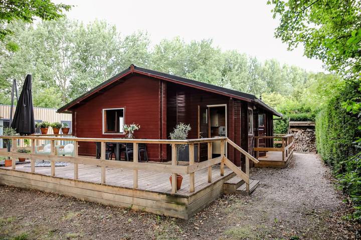 Ferienhaus für 5 Personen, mit Balkon/Terrasse und Terrasse - 1