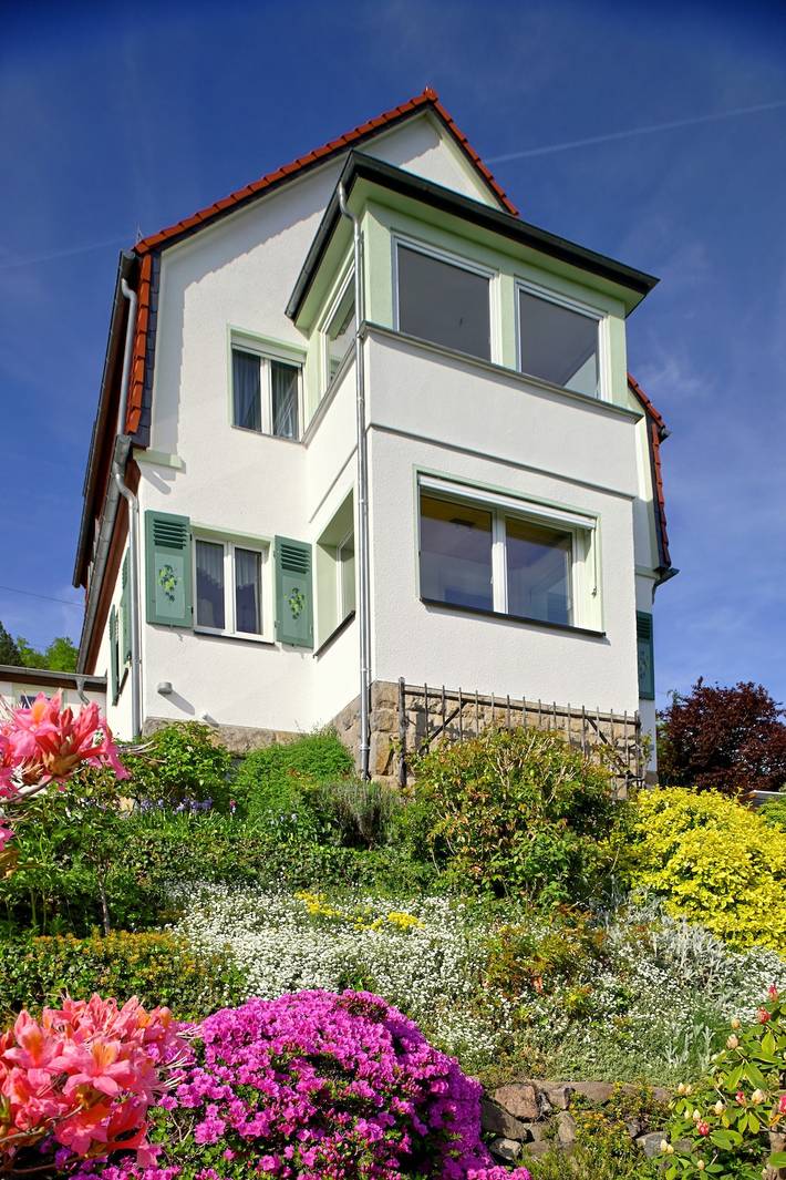 Ferienhaus für 8 Personen, mit Garten in Loschwitz