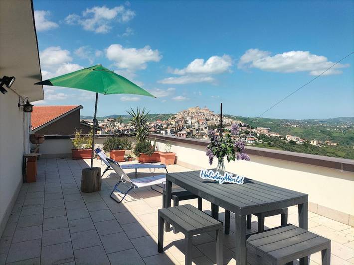 Glamping per 6 persone, con terrazza in Abruzzo