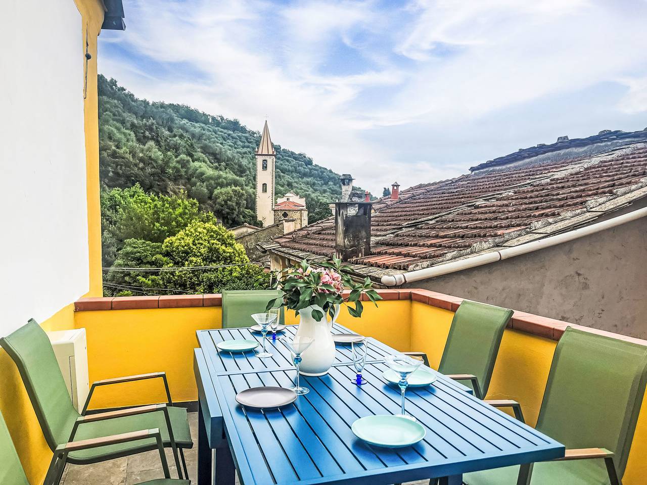 Ca dell´Andre in Villa Guardia (Pontedassio), Pontedassio