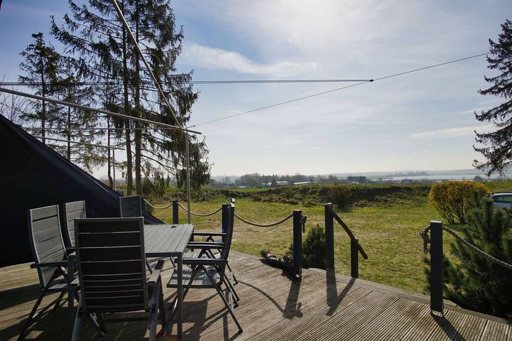 Ferienwohnung für 4 Personen, mit Terrasse und Garten sowie Ausblick in Mönchgut-Granitz - 4