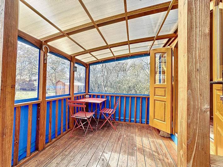 Chambre d’hôte pour 2 personnes, avec terrasse ainsi que piscine et jardin, animaux acceptés à Naujac-sur-Mer - 4