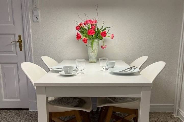 Ferienwohnung für 4 Personen, mit Garten in Bad Bramstedt