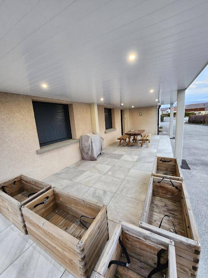 Gîte pour 6 personnes, avec jardin et vue à Les Fins - 4