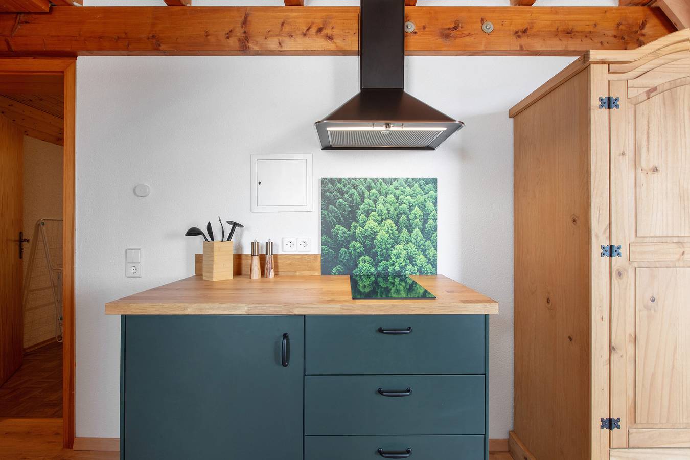 Ganze Wohnung, Ferienwohnung 'Haus Freudig - Tannenblick' mit Gemeinschaftsgarten, Balkon und Wi-Fi in Höchenschwand, Südschwarzwald