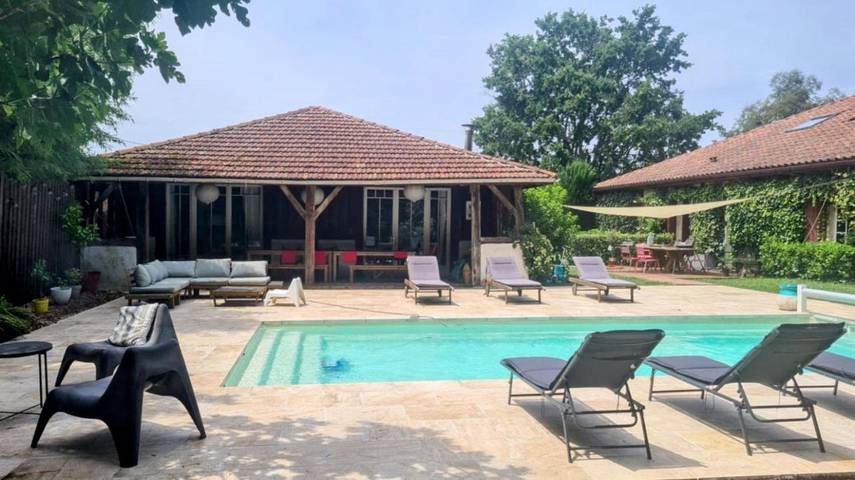 Chambre d’hôte pour 2 personnes, avec piscine et jardin à Soustons - 3