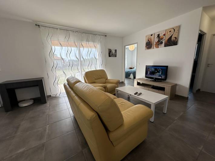 Gîte pour 6 personnes, avec jardin dans les Landes - 3