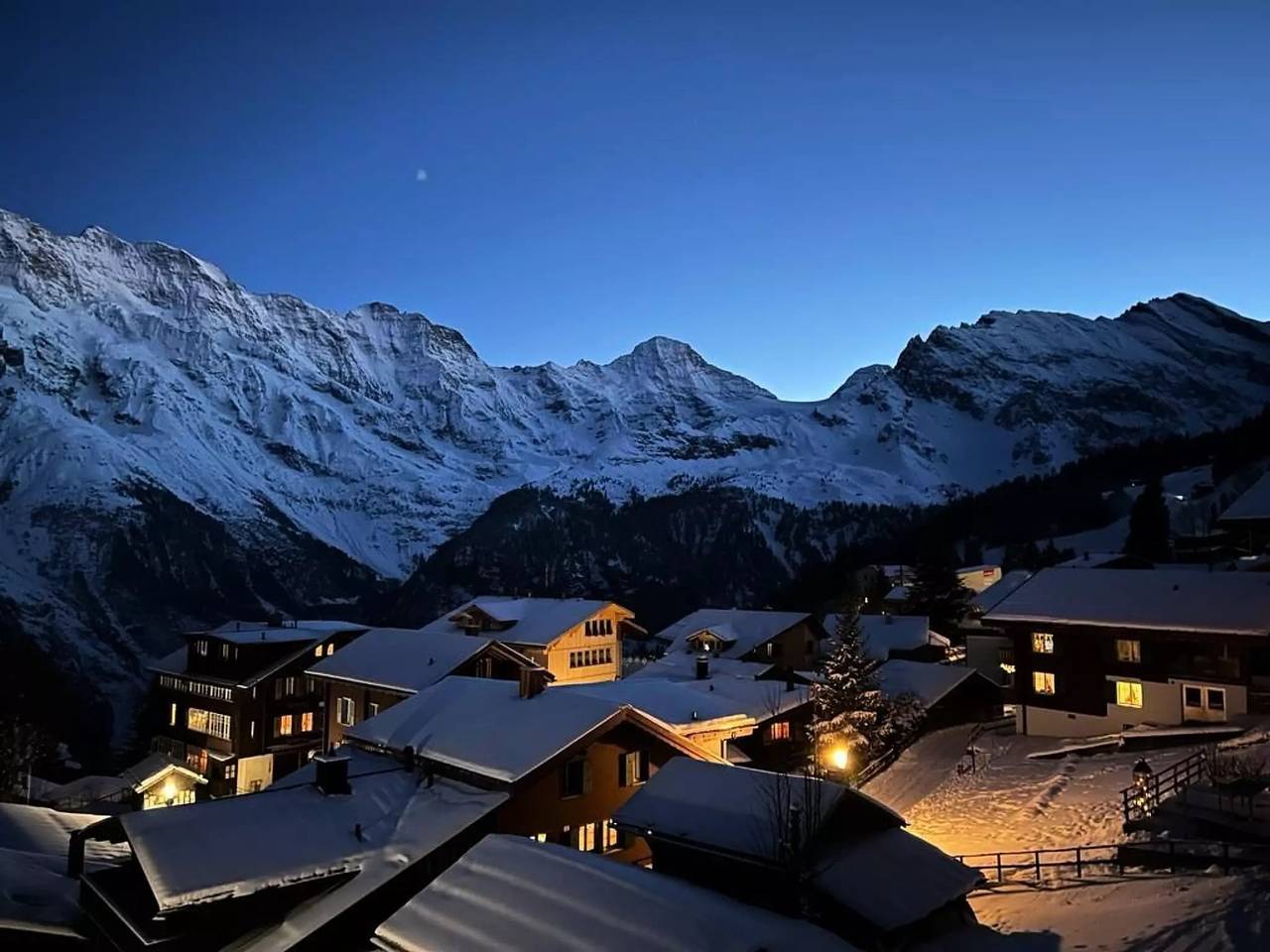 Ganze Wohnung, 3 Zimmer 3 Personen in Lauterbrunnen, Grindelwald und Umgebung