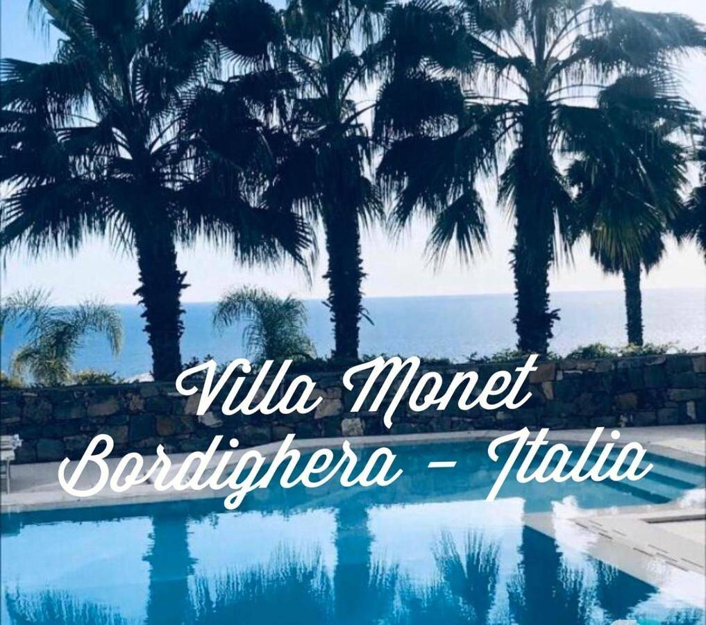 Luxury Sea View Villa Monet with Private Pool - Exclusive Retreat in Bordighera in Bordighera, Riviera di Ponente